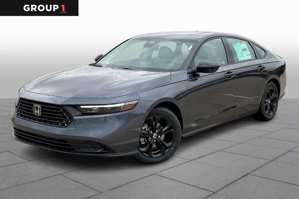 new 2025 Honda Accord car, priced at $31,085