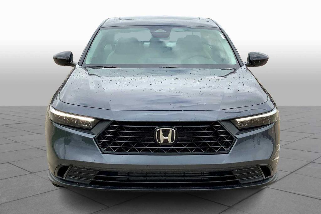 new 2025 Honda Accord car, priced at $31,085