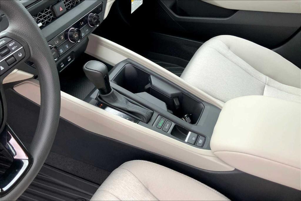 new 2025 Honda Accord car, priced at $31,085