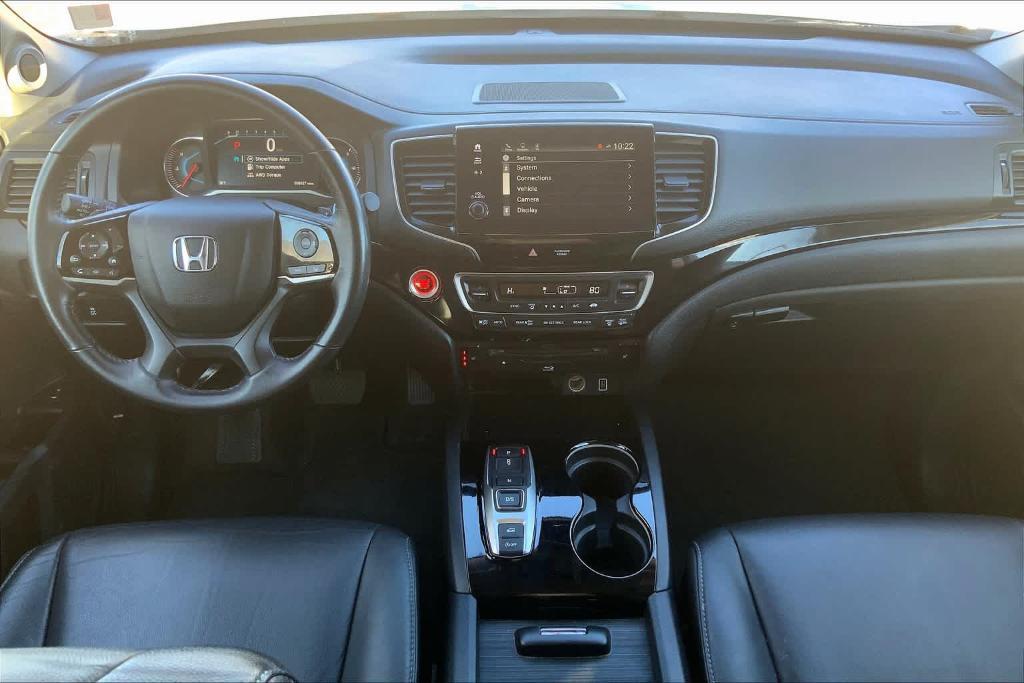 used 2022 Honda Pilot car, priced at $33,145