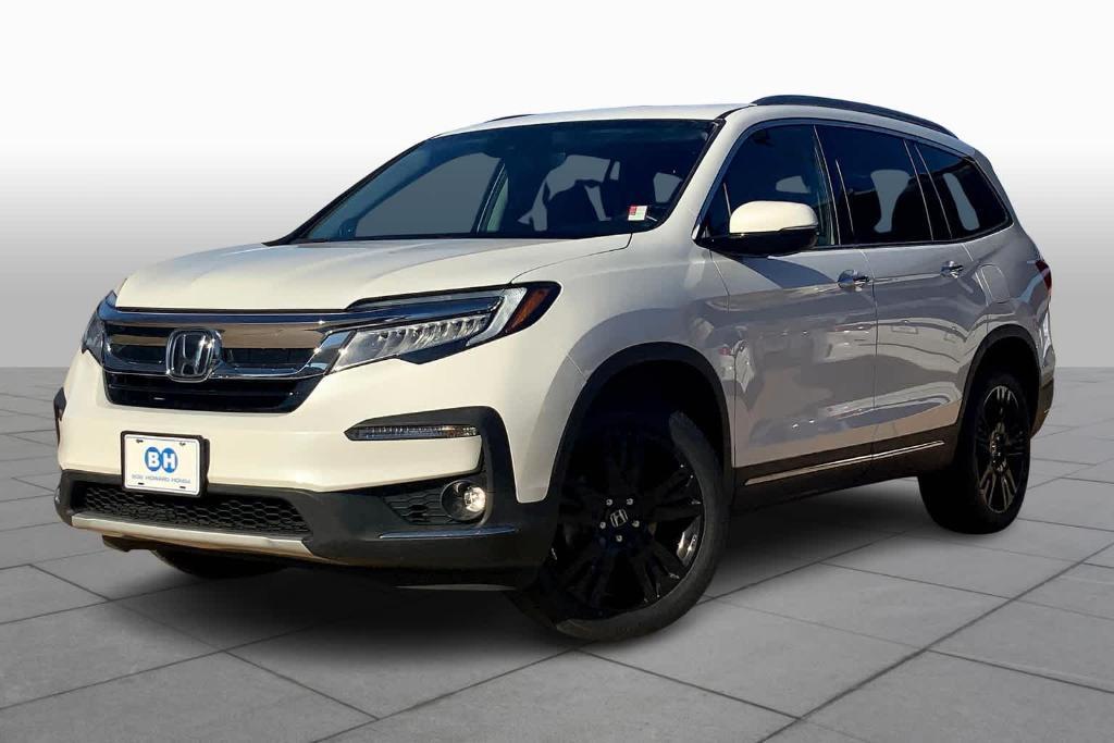 used 2022 Honda Pilot car, priced at $33,145