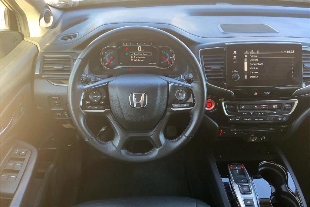 used 2022 Honda Pilot car, priced at $33,145