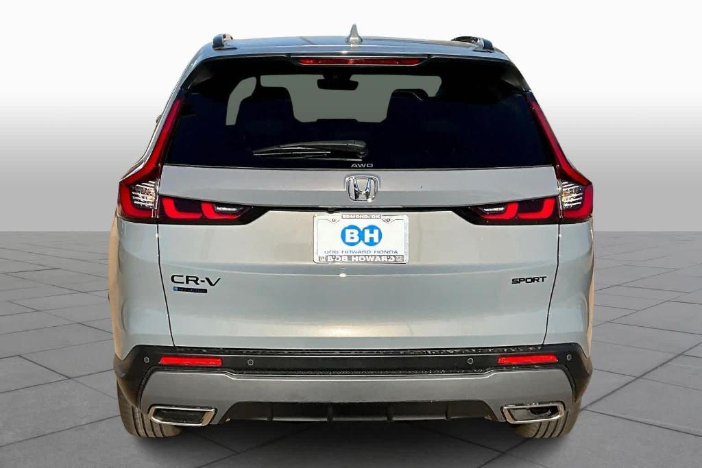 new 2026 Honda CR-V Hybrid car, priced at $41,255