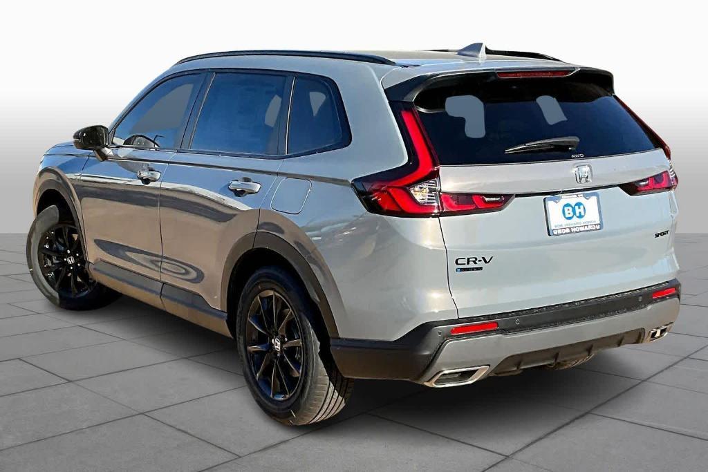 new 2026 Honda CR-V Hybrid car, priced at $41,255