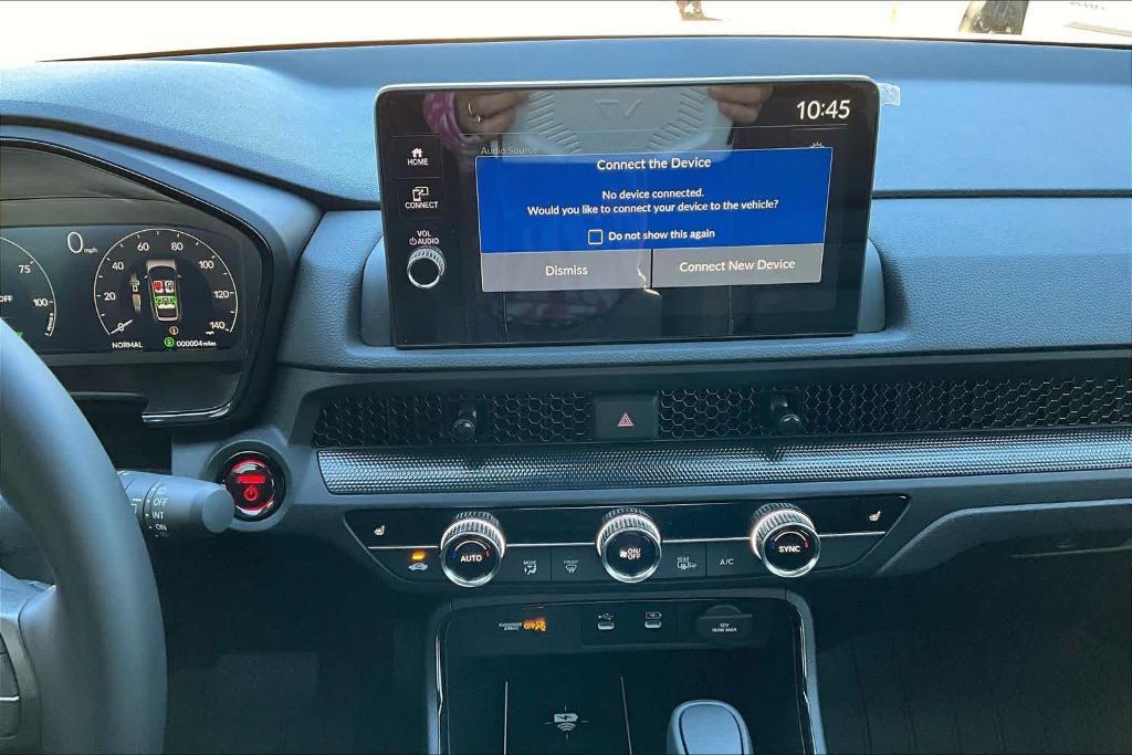 new 2026 Honda CR-V Hybrid car, priced at $41,255