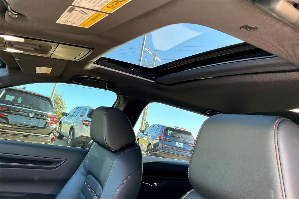 new 2026 Honda CR-V Hybrid car, priced at $41,255