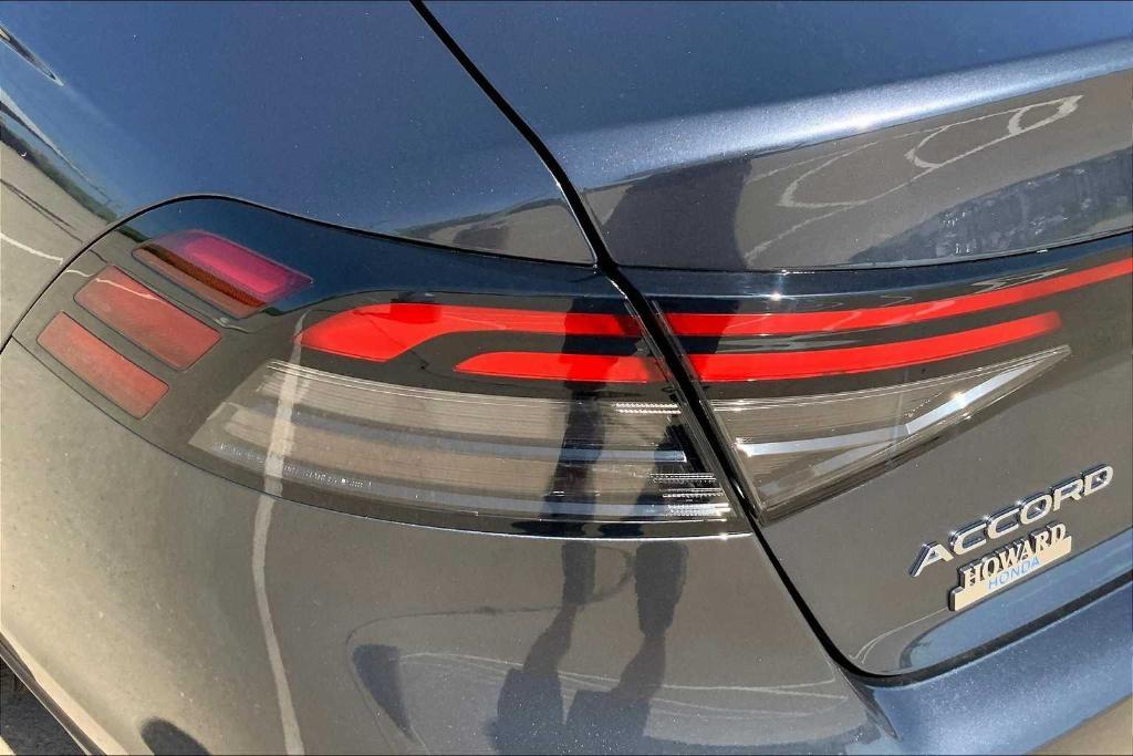 new 2025 Honda Accord car, priced at $31,085