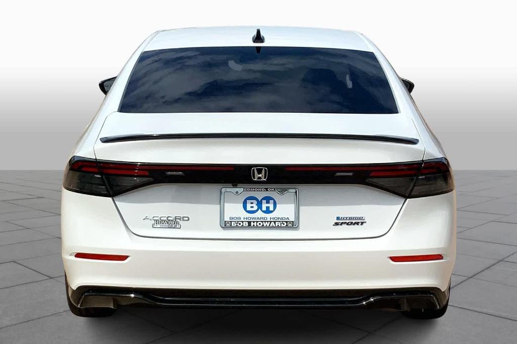 new 2024 Honda Accord Hybrid car, priced at $35,800