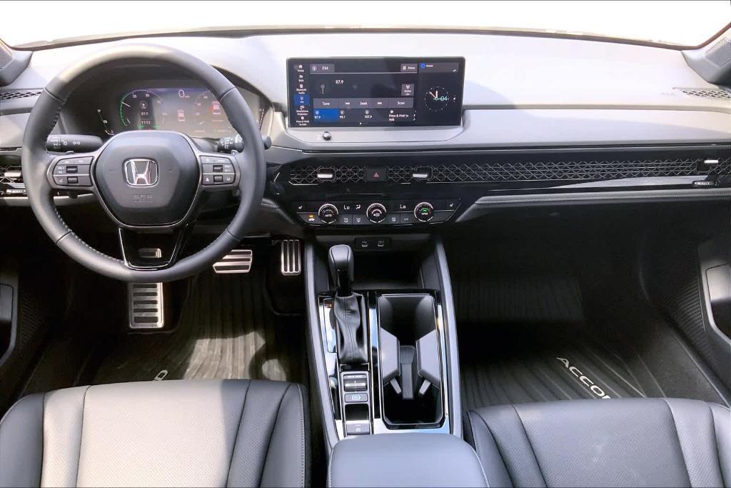 new 2024 Honda Accord Hybrid car, priced at $35,800