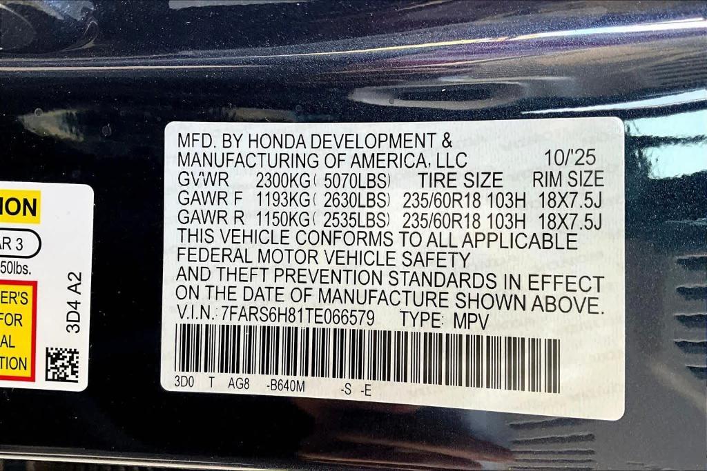 new 2026 Honda CR-V Hybrid car, priced at $40,800