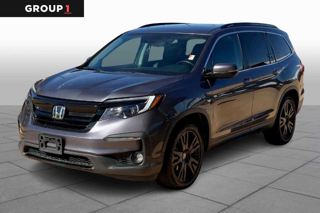used 2021 Honda Pilot car, priced at $26,855