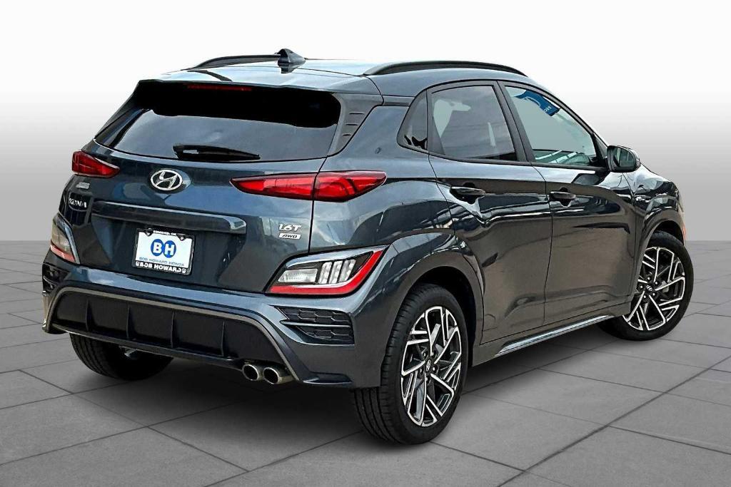 used 2022 Hyundai Kona car, priced at $16,995