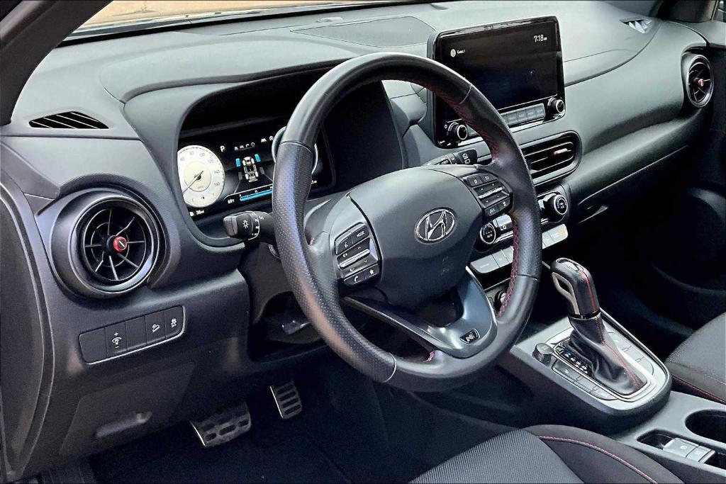 used 2022 Hyundai Kona car, priced at $16,995