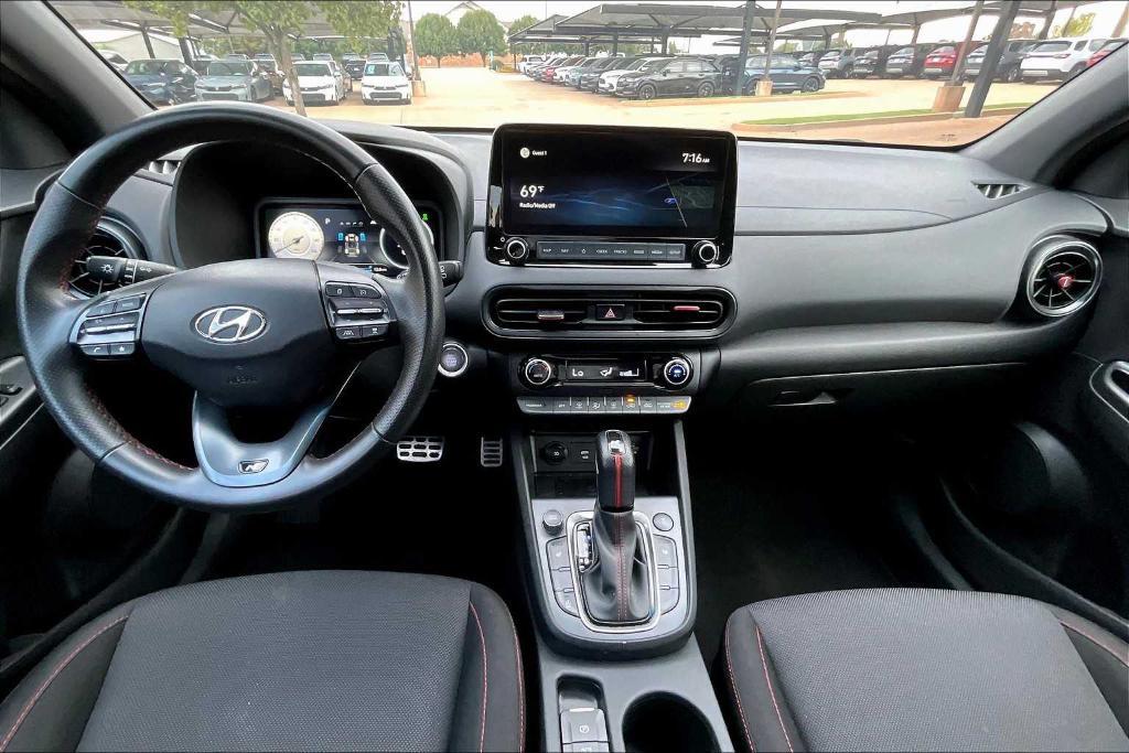 used 2022 Hyundai Kona car, priced at $16,995