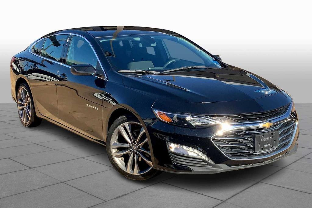 used 2022 Chevrolet Malibu car, priced at $17,677