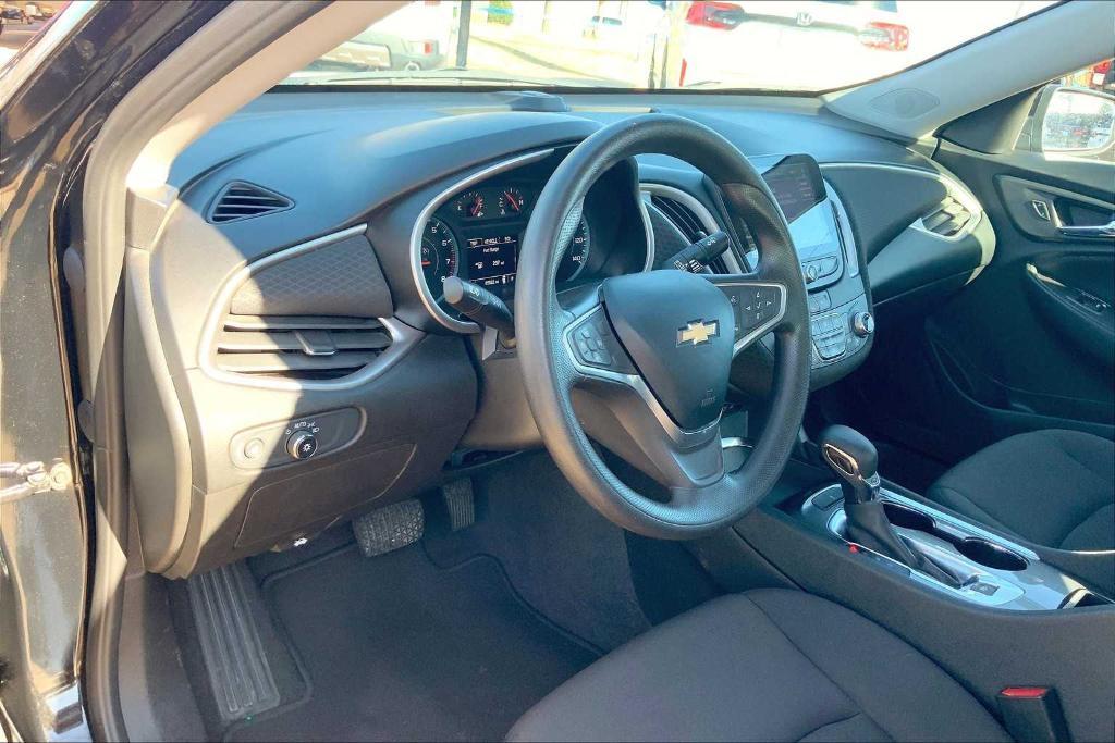 used 2022 Chevrolet Malibu car, priced at $17,677