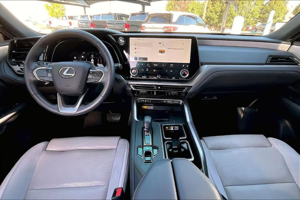 used 2024 Lexus TX 350 car, priced at $52,123