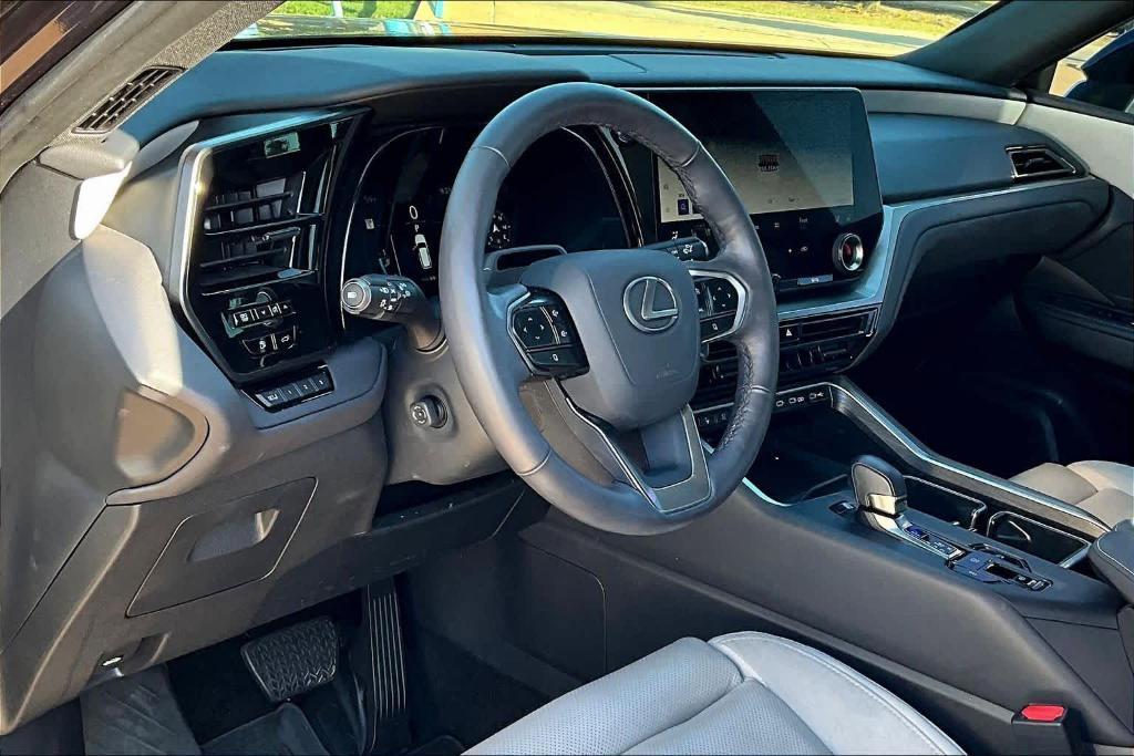 used 2024 Lexus TX 350 car, priced at $52,123