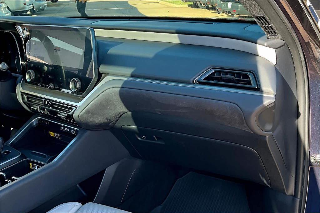 used 2024 Lexus TX 350 car, priced at $52,123