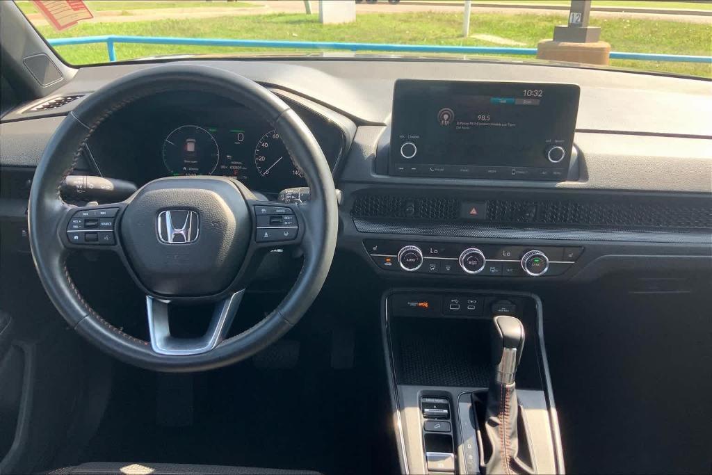 used 2023 Honda CR-V Hybrid car, priced at $30,840