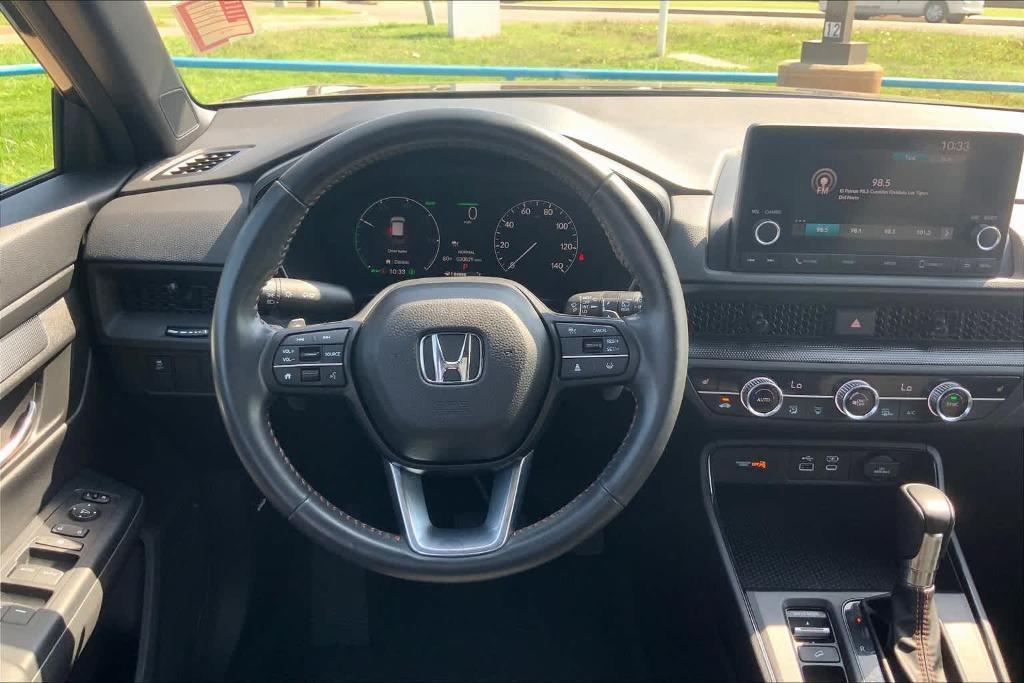 used 2023 Honda CR-V Hybrid car, priced at $30,950
