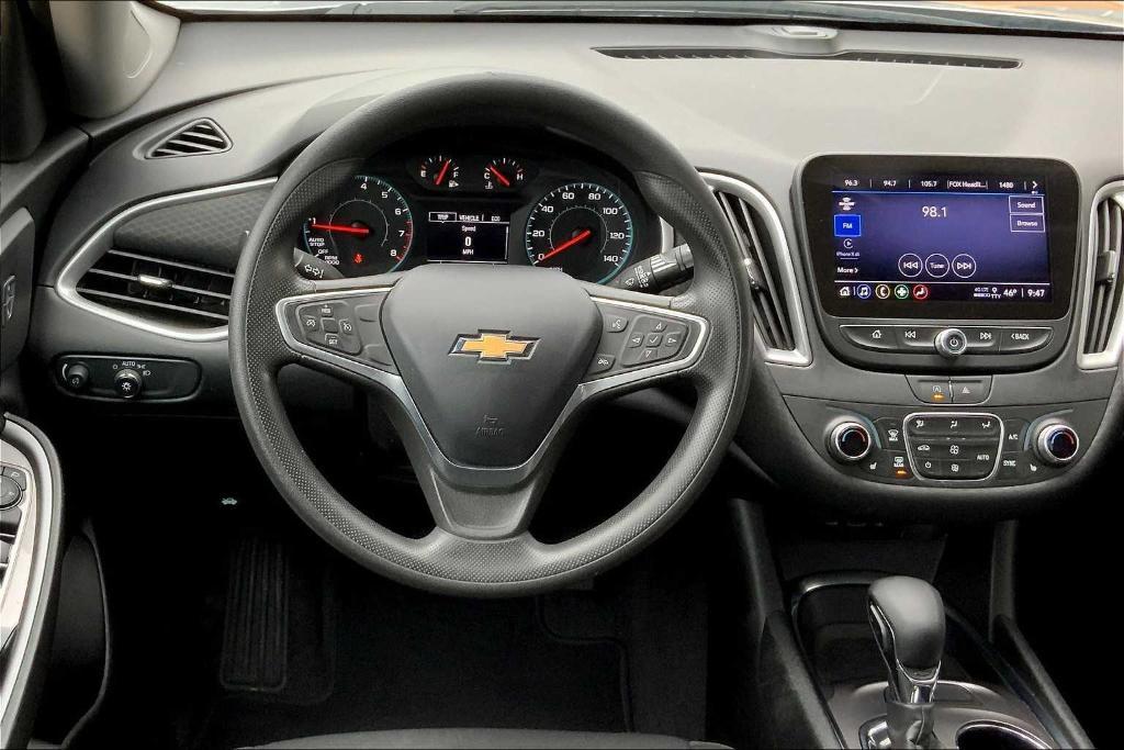 used 2022 Chevrolet Malibu car, priced at $17,216