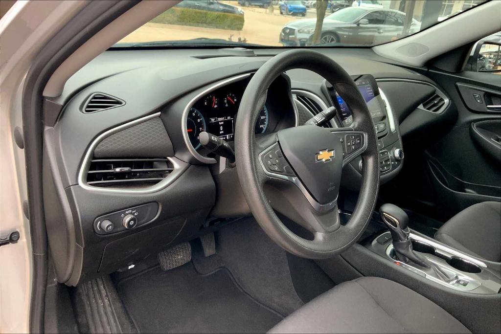 used 2022 Chevrolet Malibu car, priced at $18,195