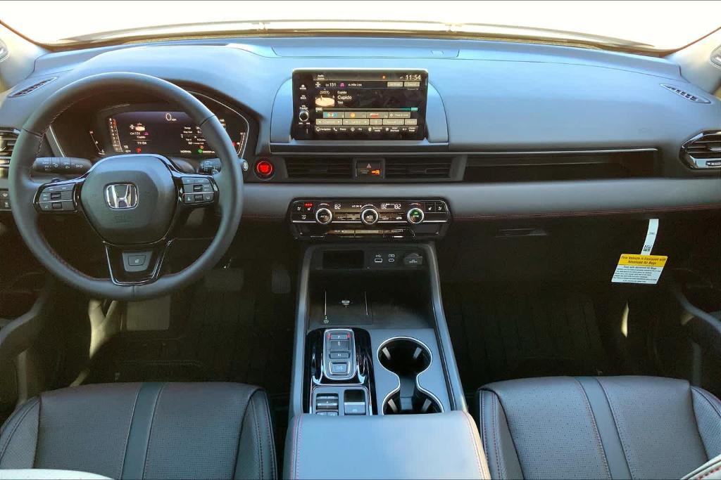 new 2025 Honda Pilot car, priced at $57,360