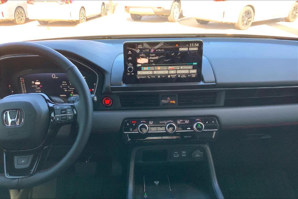 new 2025 Honda Pilot car, priced at $57,360