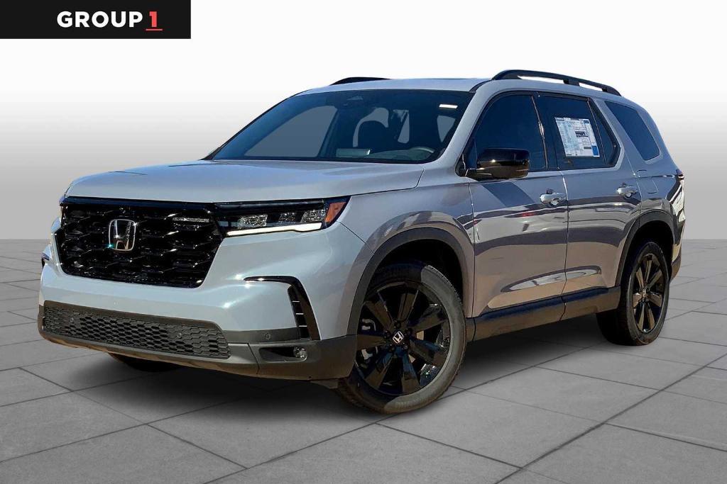 new 2025 Honda Pilot car, priced at $57,360
