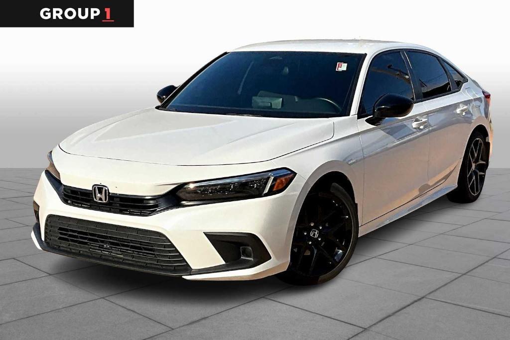 used 2024 Honda Civic car, priced at $25,550