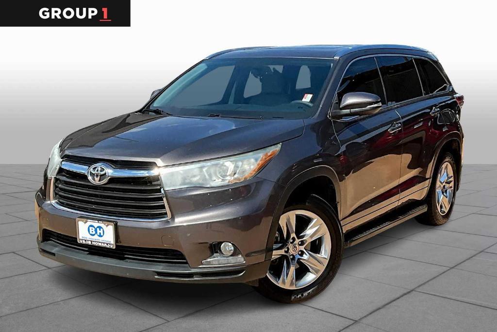 used 2014 Toyota Highlander car, priced at $16,855