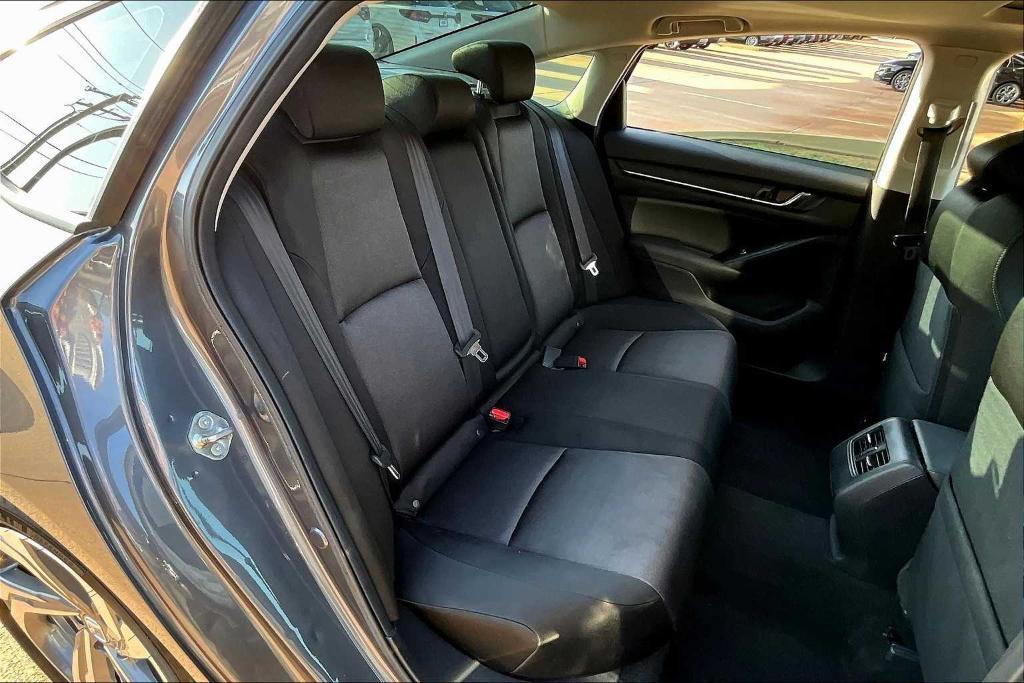 used 2019 Honda Accord car, priced at $23,750