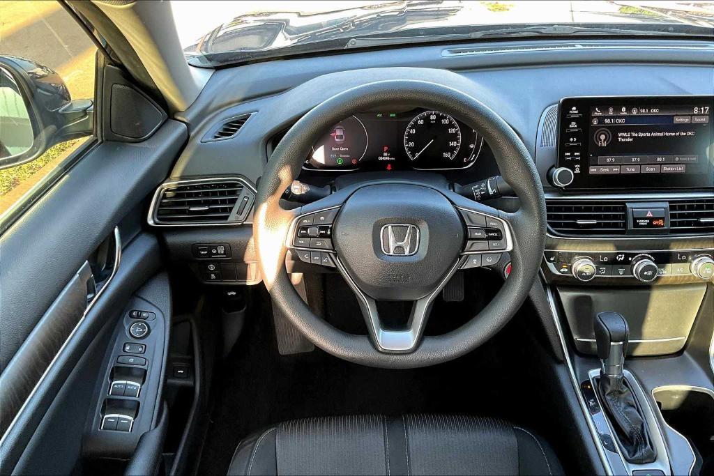 used 2019 Honda Accord car, priced at $23,750