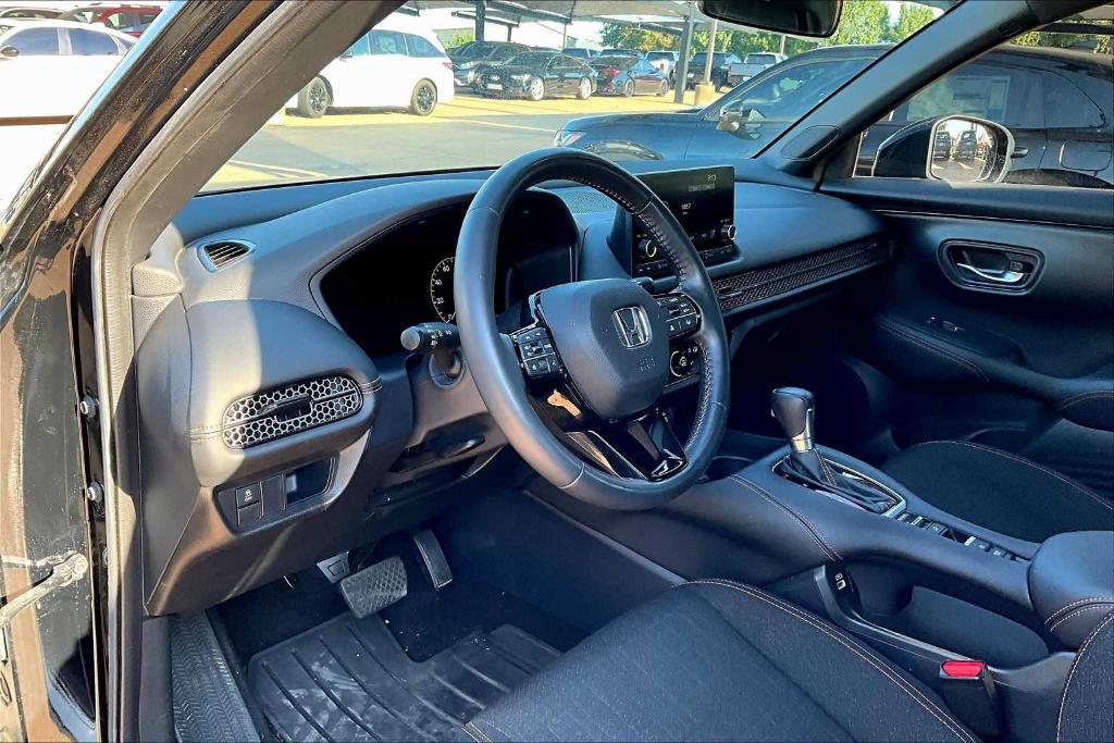 used 2023 Honda HR-V car, priced at $24,755