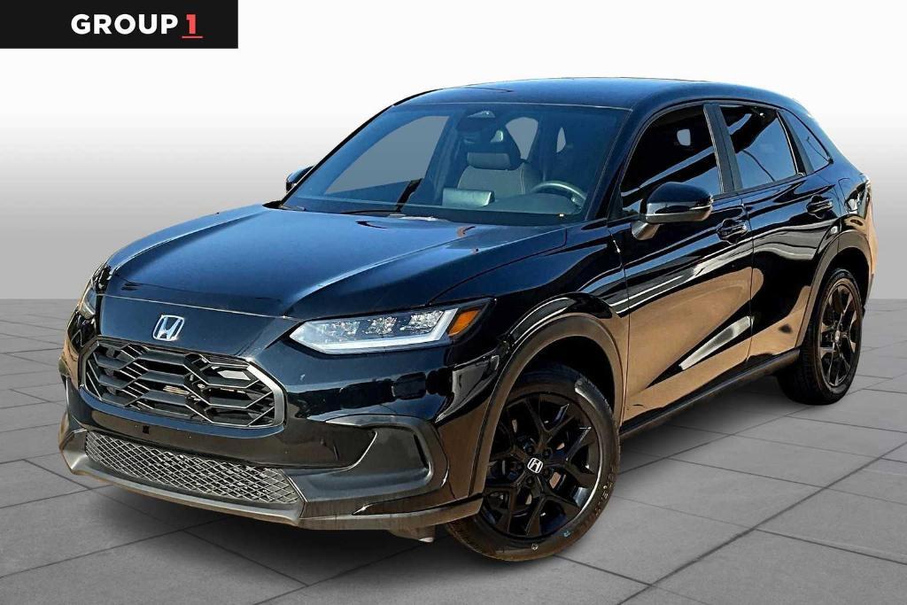 used 2023 Honda HR-V car, priced at $24,755