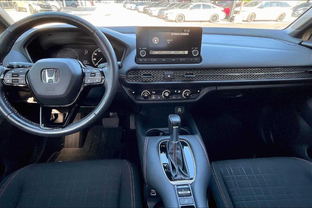 used 2023 Honda HR-V car, priced at $24,755