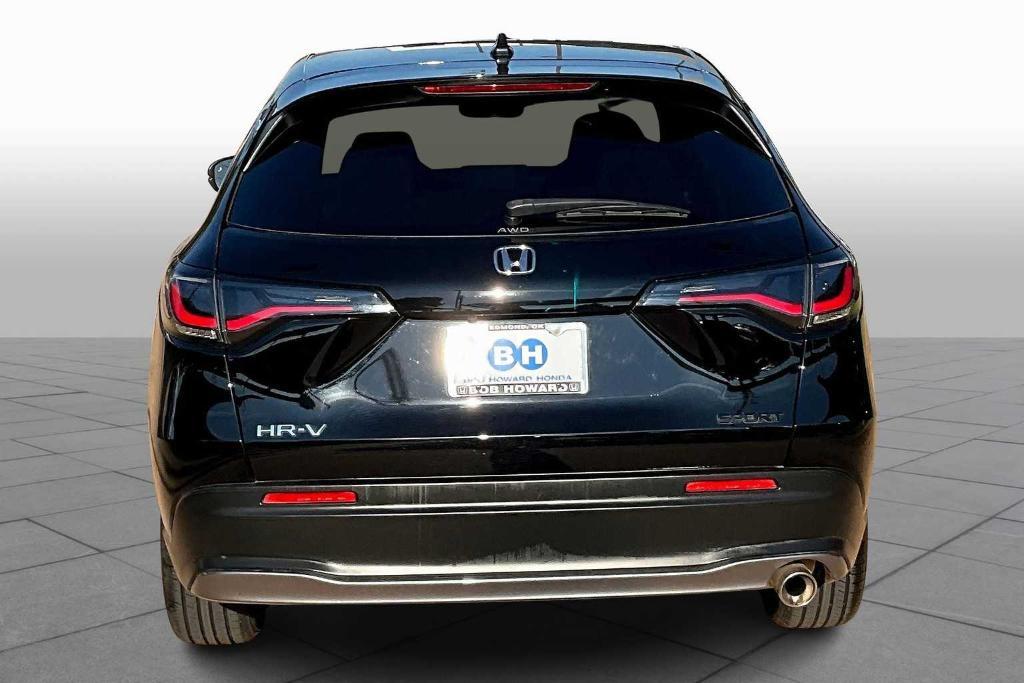 used 2023 Honda HR-V car, priced at $24,755