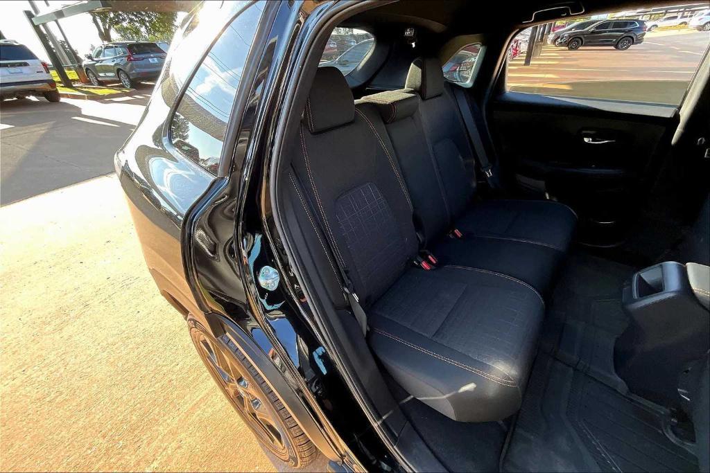 used 2023 Honda HR-V car, priced at $24,755