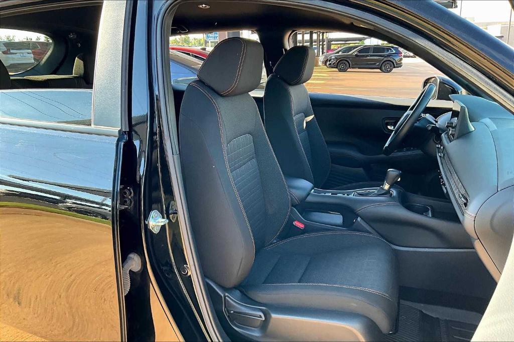 used 2023 Honda HR-V car, priced at $24,755