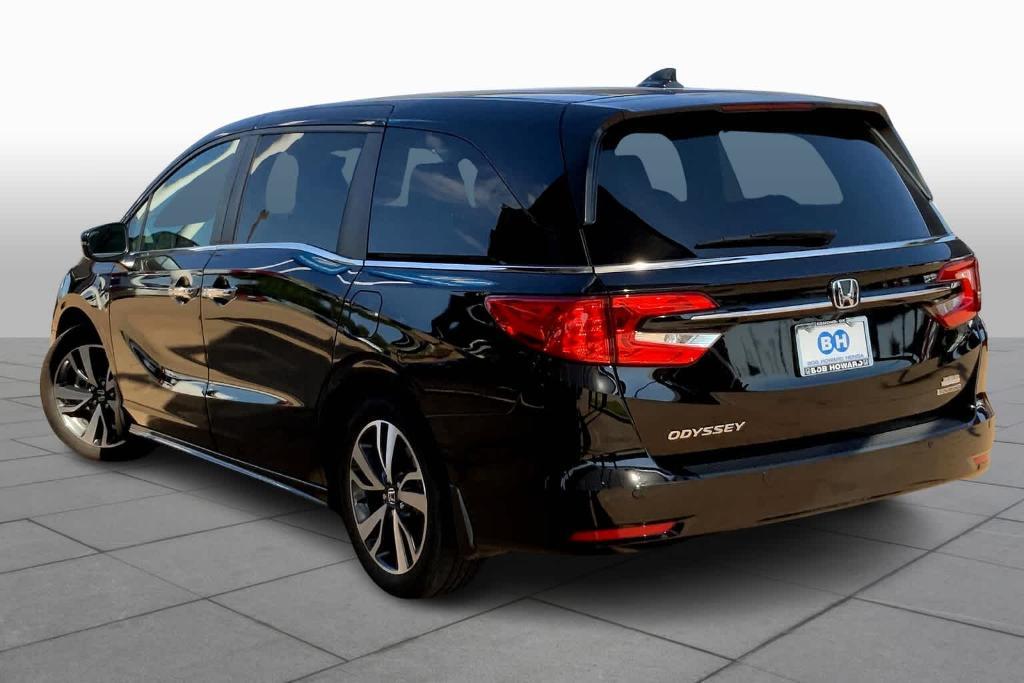 used 2023 Honda Odyssey car, priced at $37,135