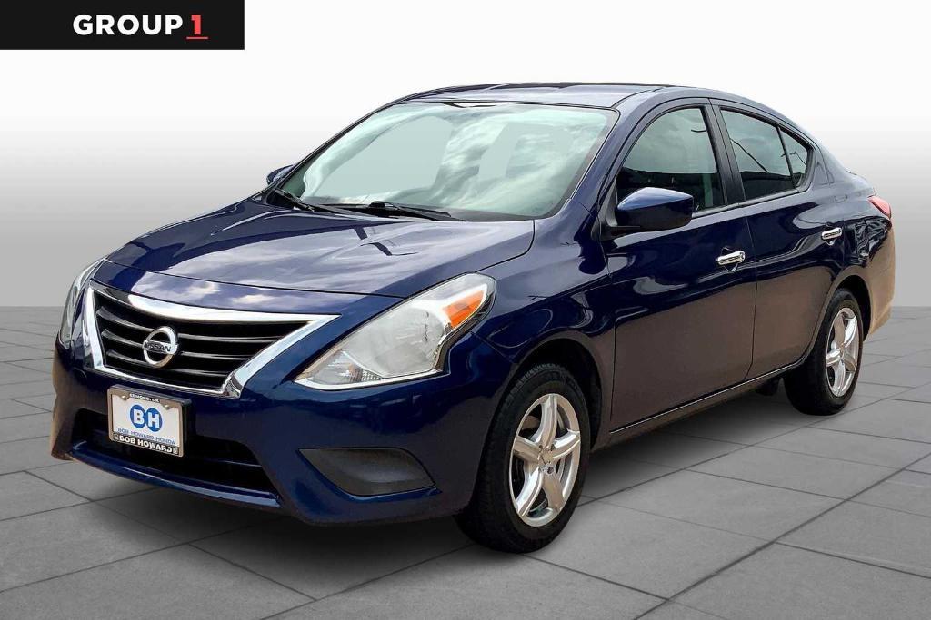 used 2019 Nissan Versa car, priced at $6,850