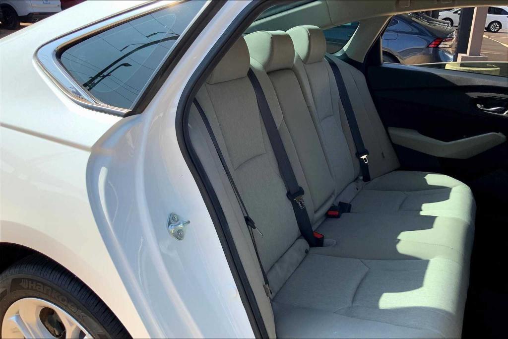 used 2024 Honda Accord car, priced at $26,396