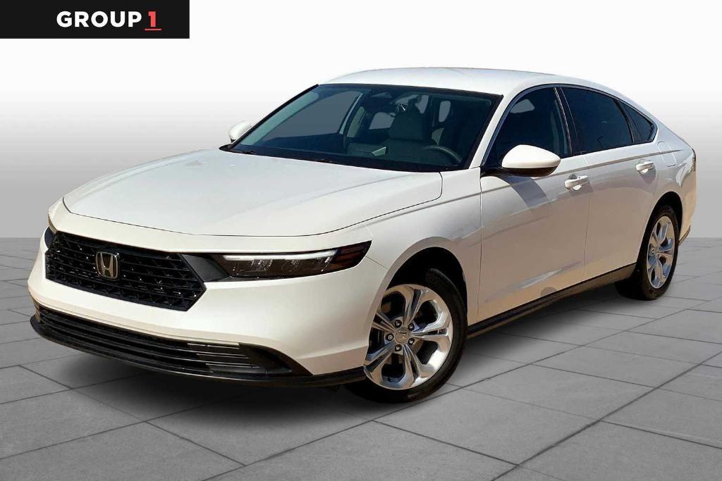 used 2024 Honda Accord car, priced at $26,855