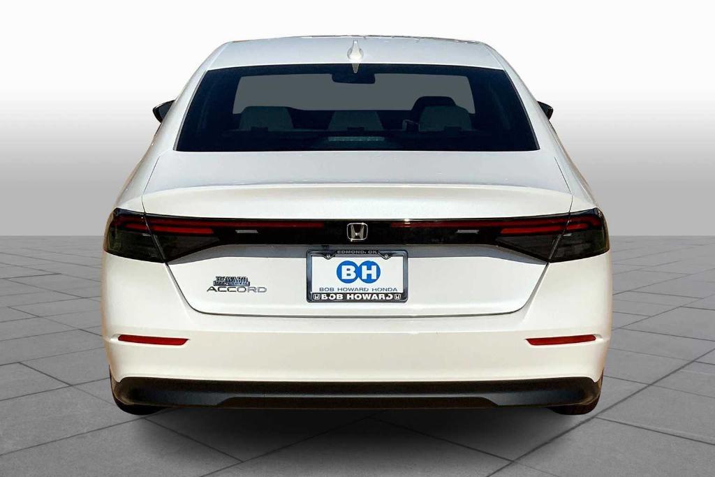 used 2024 Honda Accord car, priced at $26,396