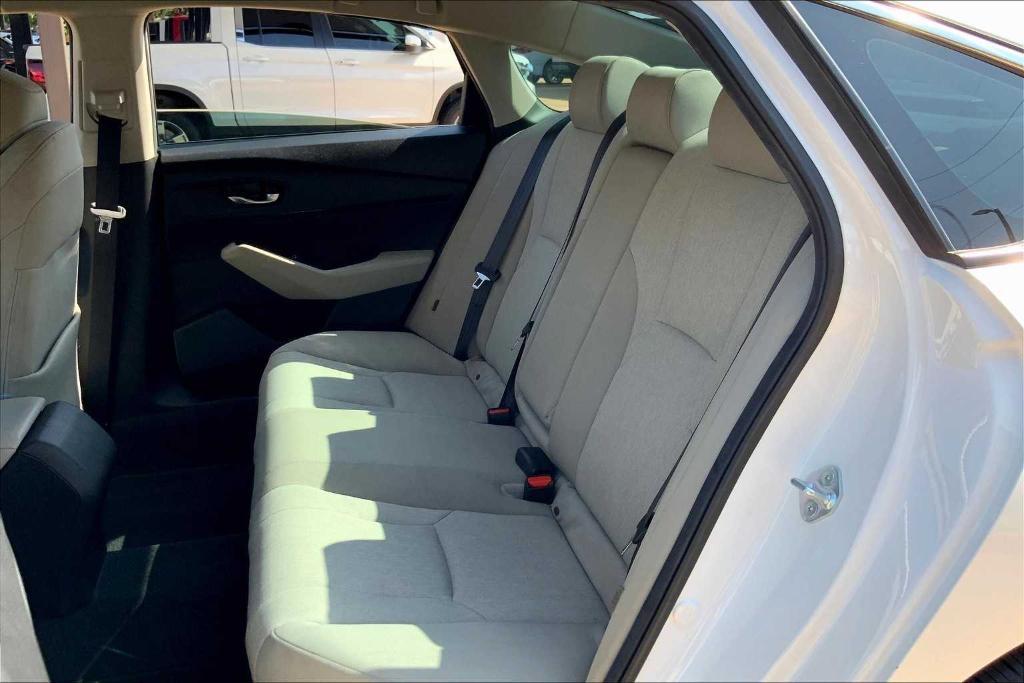 used 2024 Honda Accord car, priced at $26,396