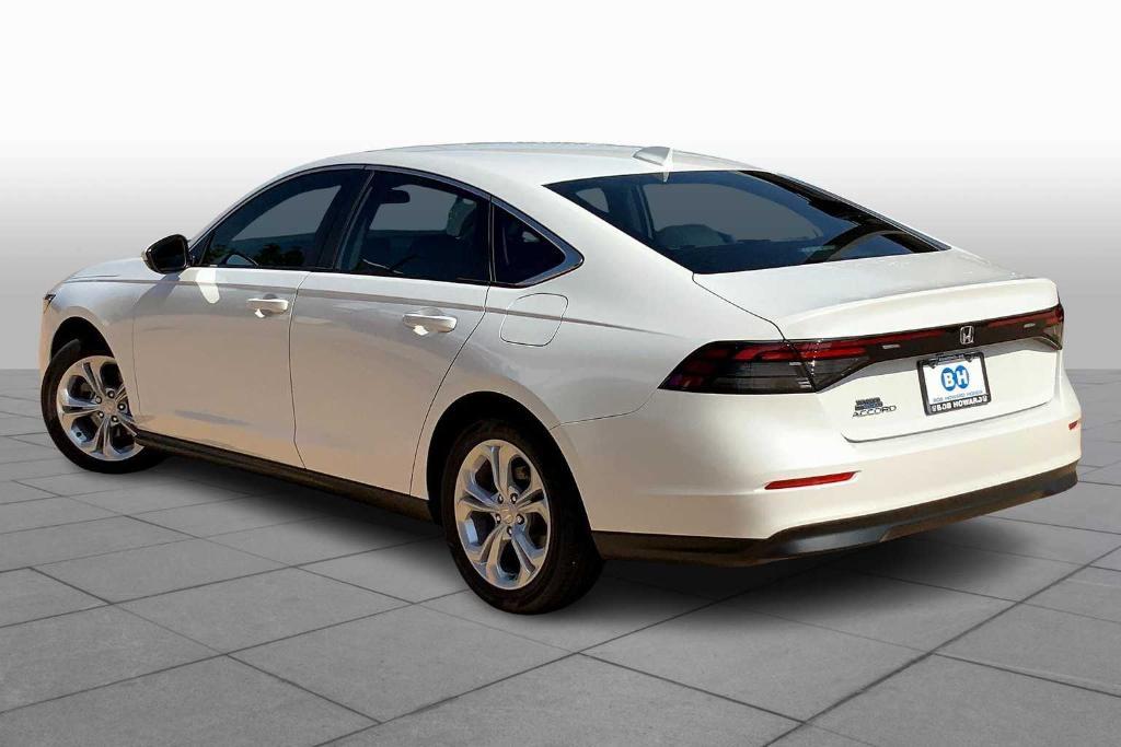 used 2024 Honda Accord car, priced at $26,396