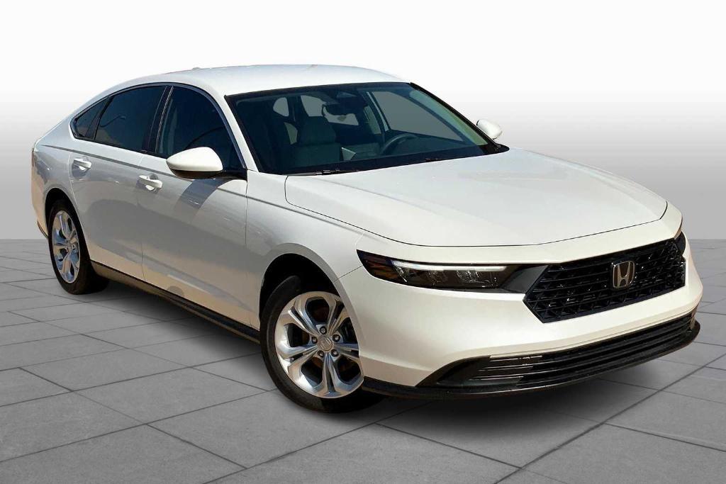 used 2024 Honda Accord car, priced at $26,396