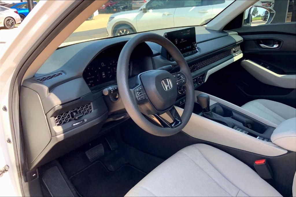 used 2024 Honda Accord car, priced at $26,396