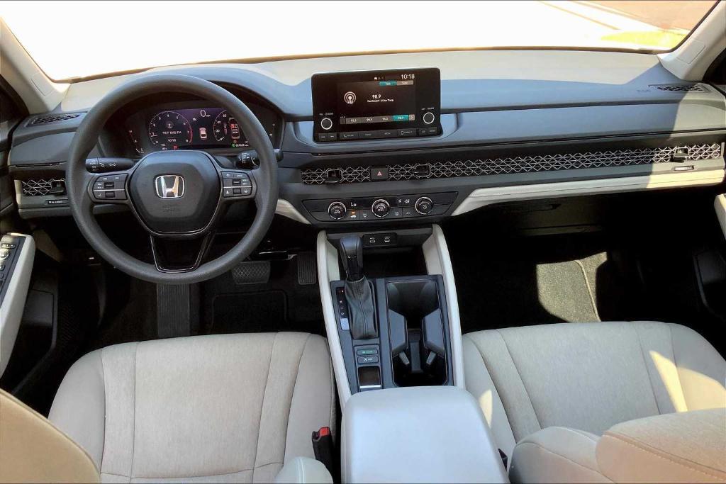 used 2024 Honda Accord car, priced at $26,396